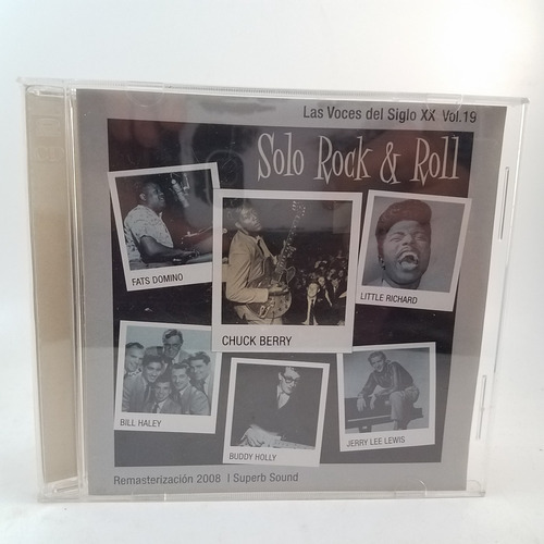 Voces Del Siglo Xx Vol.19 - Solo Rock N Roll - 2 Cds - Mb 