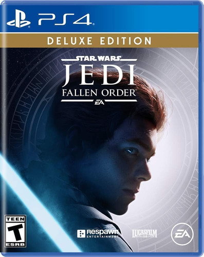 Juego Para Ps4 Star Wars Jedi: Fallen Order Deluxe Edition