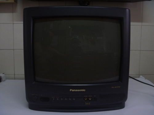 Tv Panasonic 14 Tubo + Conversor Digital