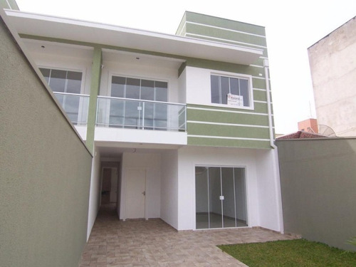 Imagem 4 de 22 de Sobrado 3 Quartos Sendo 1 Suíte, 3 Vagas De Garagem No Brejatuba Em Guaratuba/pr - Imobiliária África - So0071 - 4710219