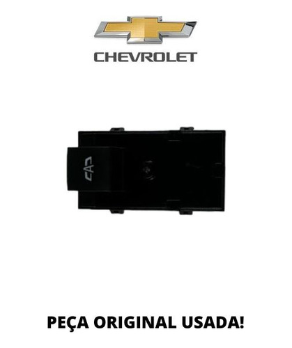 Botao Vidro Traseiro Chevrolet Onix 20/23