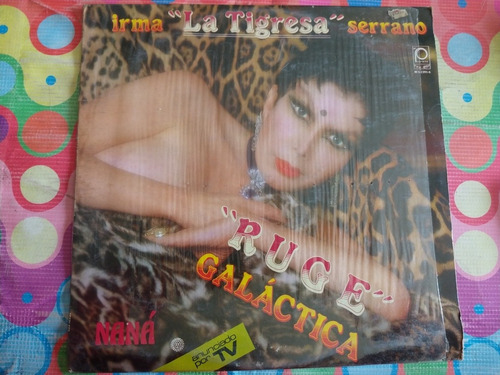 Irma Serrano Lp Ruge V