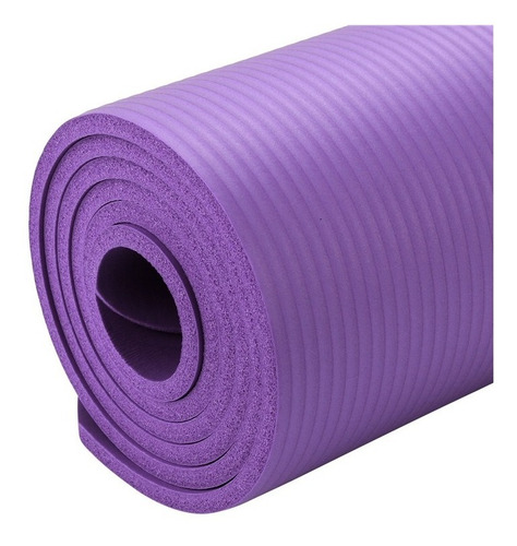 Imagen 6 de 10 de Colchoneta Plegable Yoga Mat 10mm Pilates Caucho Nbr + Bolso