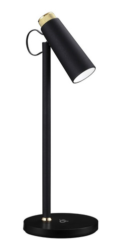Imagen 2 de 9 de Lampara De Escritorio Velador Led Oficina Luz Dimmer Retro