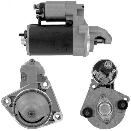 Burro Motor De Arranque Para Ford Fiesta Focus Ka 12v 10d