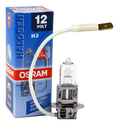 Lampara Osram H3 55w Origen Alemania