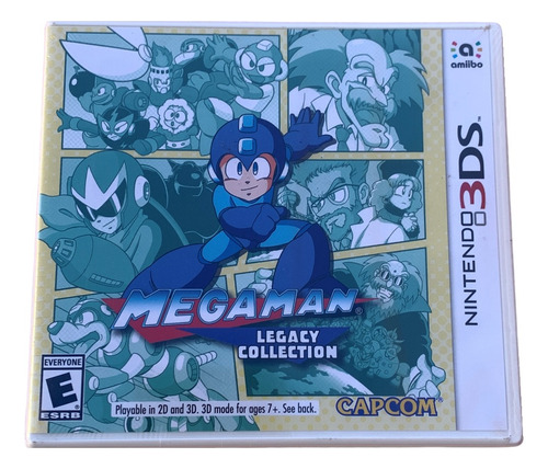 Megaman Legacy Collection Nintendo 3ds (en D3 Gamers)