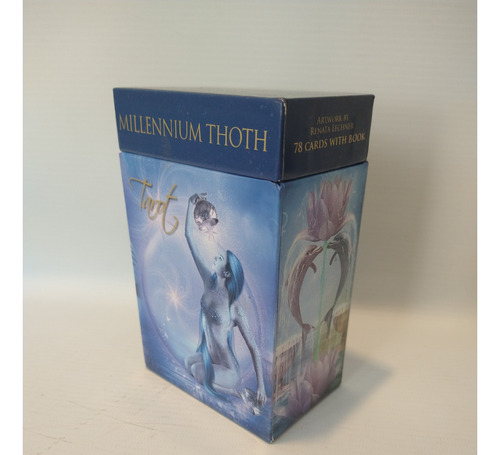 Tarot Millenium Thoth Renata Lechner Lo Scarabeo