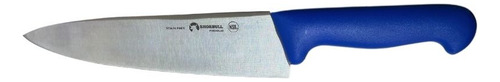 Kit De Cuchillos Chef Azul Shorbull 8, 10 Y 12 Pulgadas