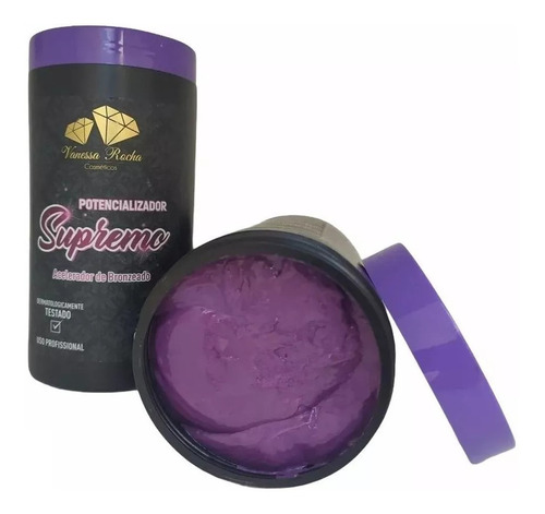 Supremo Acelerador De Bronzeado Vanessa Rocha 950g