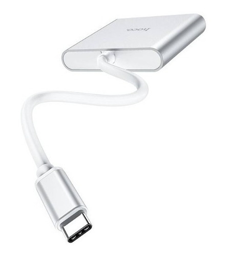 Adaptador Hoco Tipo C A Hdmi - Usb 3.0 - Pd Hb14