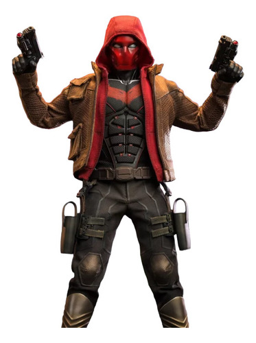 Red Hood Batman Robin Jason Todd Action Figure