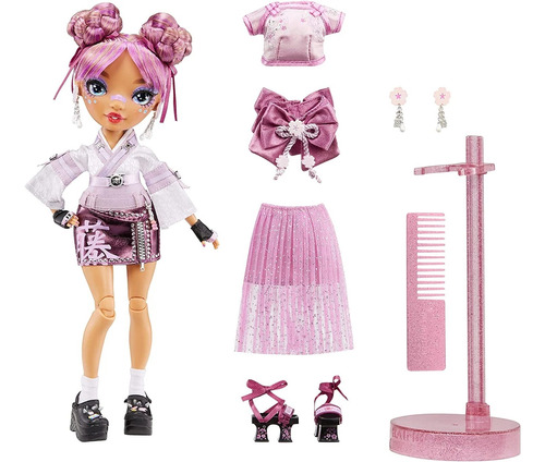 Muñeca Rainbow High Lila Yamamoto