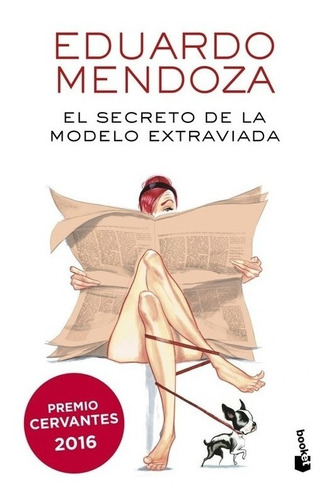 Libro El Secreto De La Modelo Extraviada - Mendoza, Eduardo