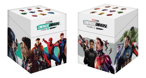 Combo Marvel Fase 3 - Parte 1 Y 2 / 11 Títulos Blu-ray 