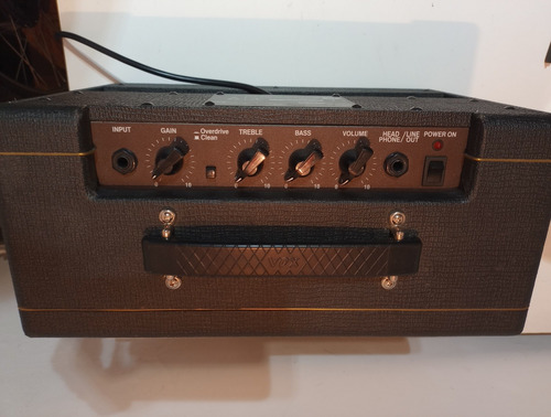 Amplificador Guitarra Vox 15w Modelo: Pathfinder 10 Negro (Usado)