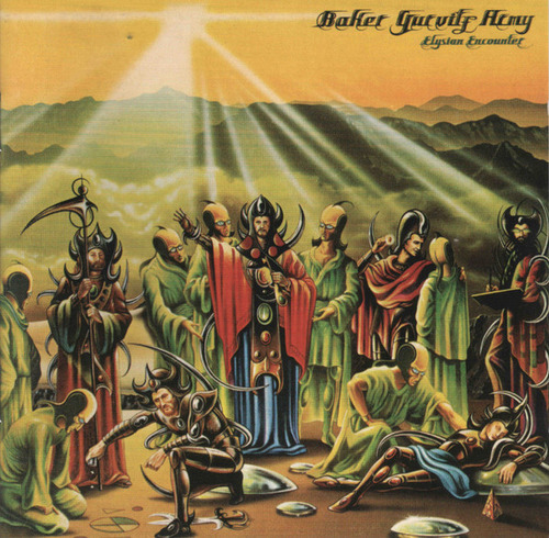 Cd Elysian Encounter (baker Gurvitz Army) Estándar