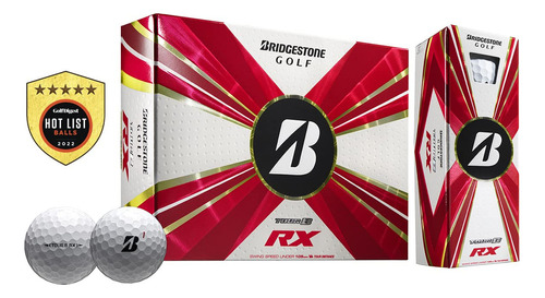 Bolas De Golf Tour B Rx 2022 12 Unidades