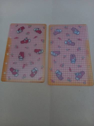 Sanrio - My Melody - Mini Carpetica Plastica Transparente