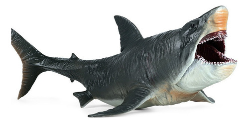 Serie De Modelos De Tiburones Marinos - Megalodón