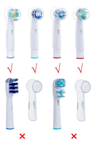 Funda Protectora Para El Cabezal Del Cepillo De Dientes Eléc