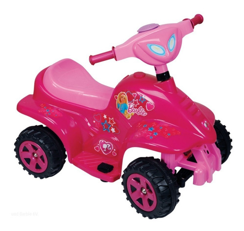 Mini Quad Barbie 6v Infantil Electrico Biemme 3 A 6 Años