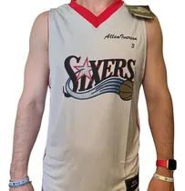 Comprar Camiseta Basquet Nba Philadelphia Sixers 76ers Allen Iverson