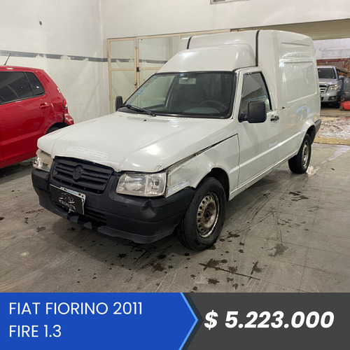Fiat Fiorino 2011 En Marcha Y Andando Chocada Poloautos