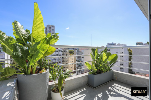 Alquiler Departamento Sin Muebles Cochera Seg 24hs Amenities