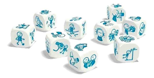 Rory's Story Cubes - Ação - Diversão Inteligente -galápagos 