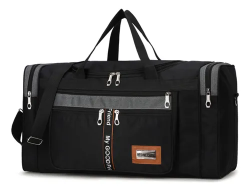 Bolsa Mala De Mão Extra Grande 60 Litros Masculina Reforçada
