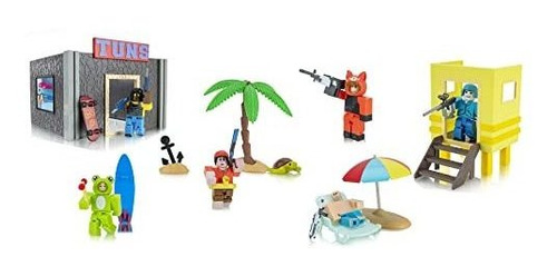 Roblox Action Collection - Arsenal: Operation Beach Day Delu