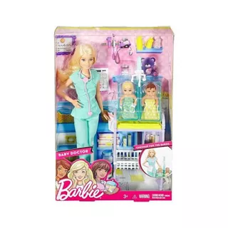 Barbie Pediatra Profesiones