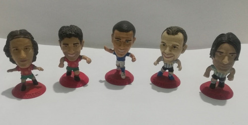 Figuras Cabezones Cocacola. (Usado)