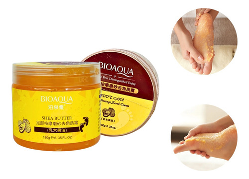 Gel Exfoliante Para Pies Bioaqua Masaje Suavizante