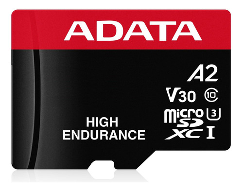 Memoria Microsdxc Ausdx64gui3v30sha2-ra1 Negra Adata 64gb