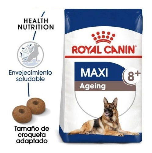 Alimento Royal Canin Maxi Ageing 8+ Size Health Nutrition