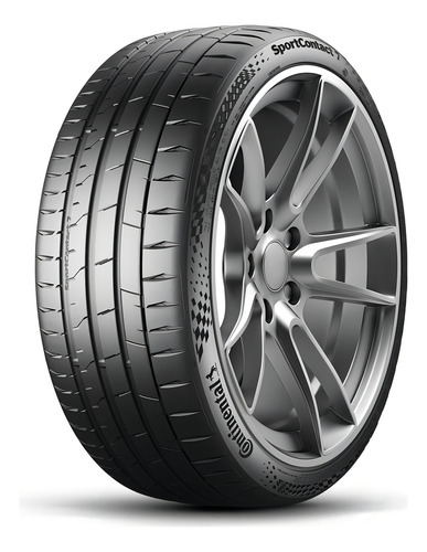 Pneu Continental Aro 19 Sportcontact 7 255/40r19 100y Xl