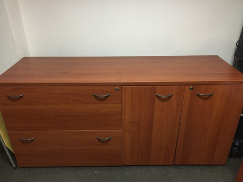 Mueble Archivador Con Gaveta Y Puertas