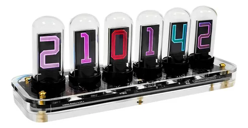 Reloj tubos nixie mercadolibre hotsell