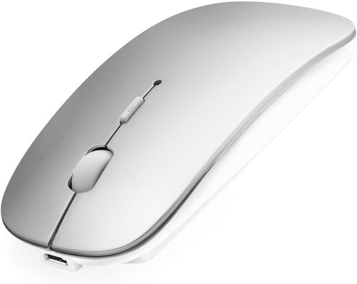 Mouse Inalámbrico Bluetooth Silencioso Recargable Multi