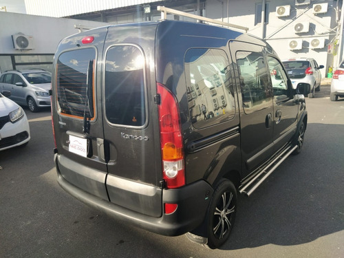 Imagen 2 de 8 de Renault Kangoo 7 Asientos 2014 Con Gnc Oao