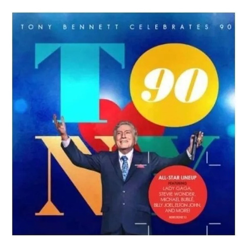 Bennett Tony - Celebrates 90  Cd Nuevo/sellado Original