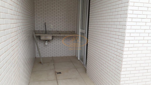 Apartamento Com 2 Dormitório(s) Localizado(a) No Bairro Boqueirão Em Santos / Santos - 6798