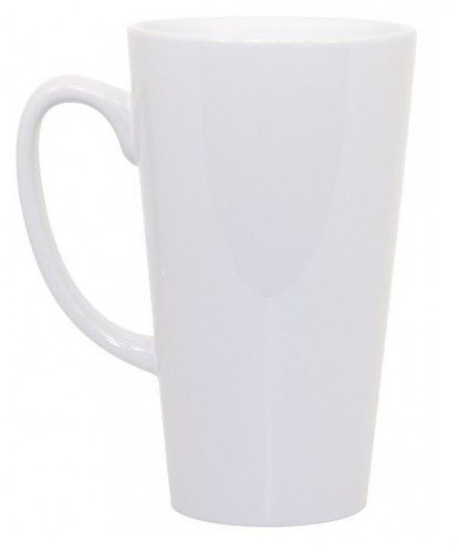 Taza Blanca 17 Oz Cónica Sublimación Sublimar Caja Con 12 Pz