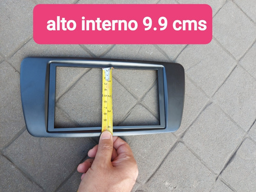 Imagen 2 de 9 de Base Frente Estereo Seat Ibiza 2009-2015 1 O 2din