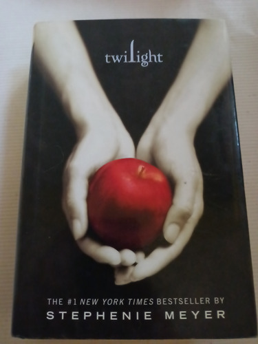 Twilight Stephenie Meyer En Inglés Pasta Dura Edición Lujo