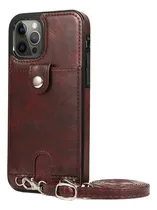 Comprar Capa Para iPhone Capinha Celular Couro Case Com Tipo Bolsa