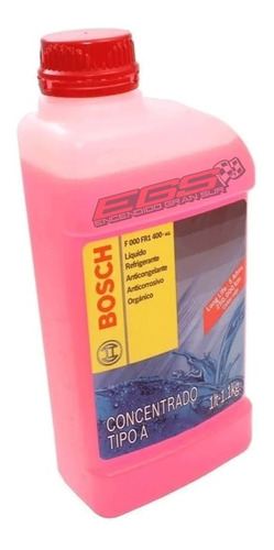Liquido Refrigerante Anticongelante Bosch 1 L. Rojo Egs