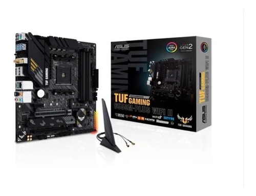 Motherboard Asus Tuf Gaming B550m-plus Wifi 2